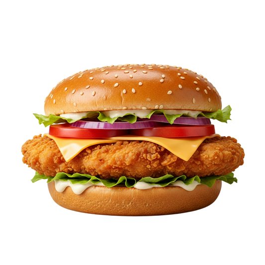 chicken burger