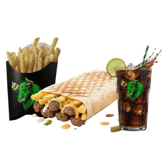 Tacos Viande Hachée