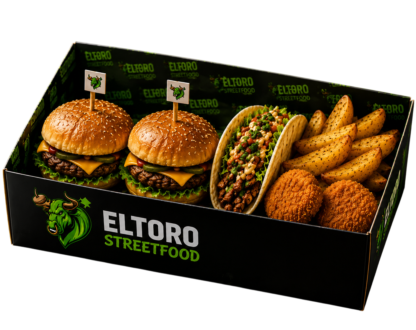Eltoro box 2x1 plus 2 nugget