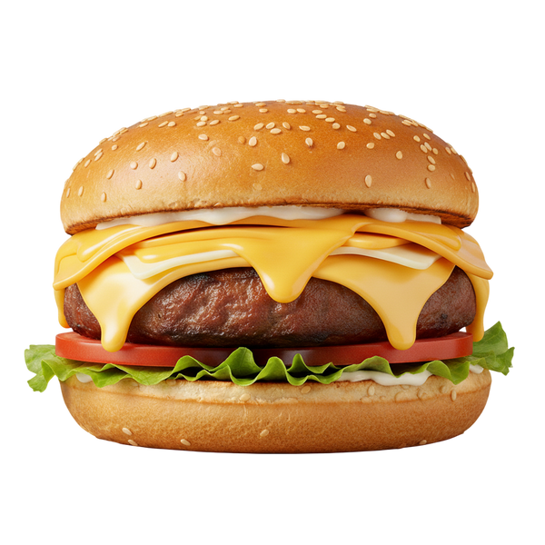 Burger Triple Cheese