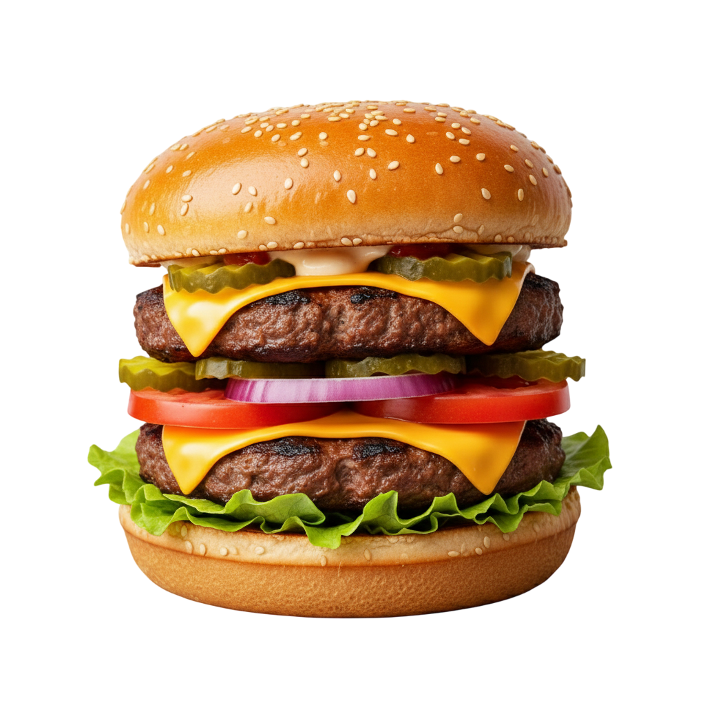 double burger