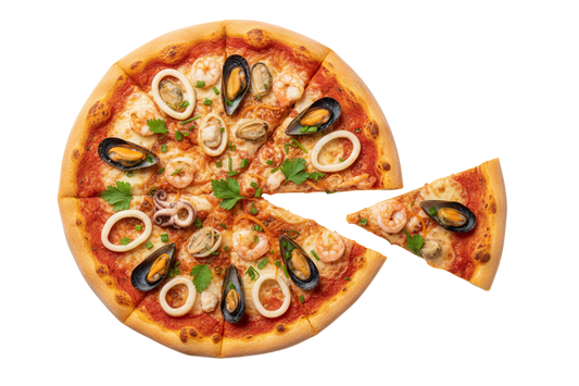 pizza fruit de mer