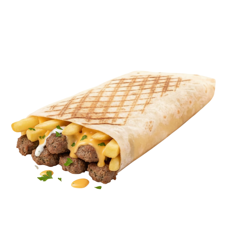 Tacos Viande Hachée