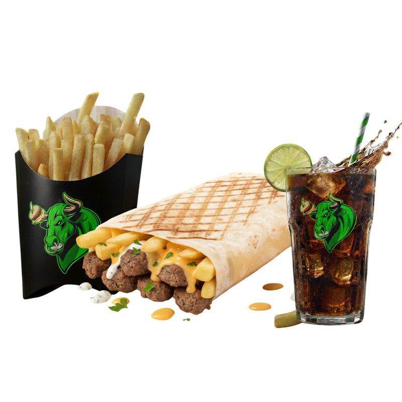 Tacos Viande Hachée