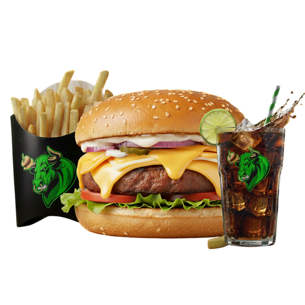 Burger Triple Cheese