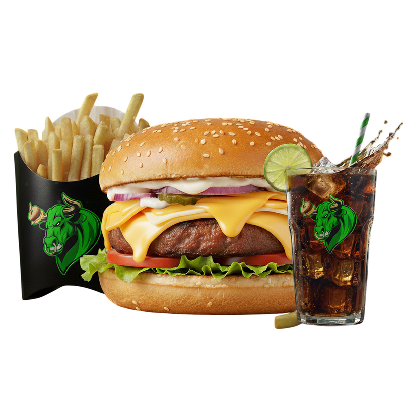 Burger Triple Cheese