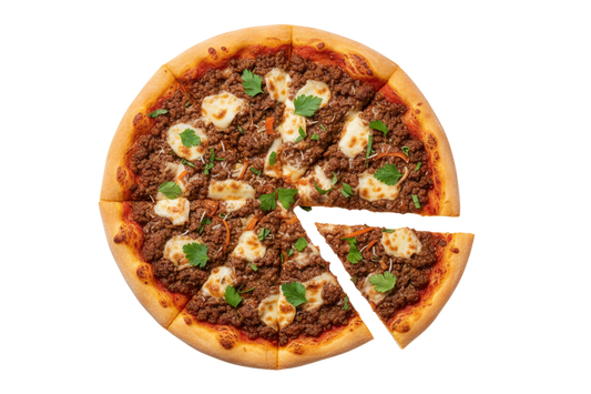 Pizza Bolognaise