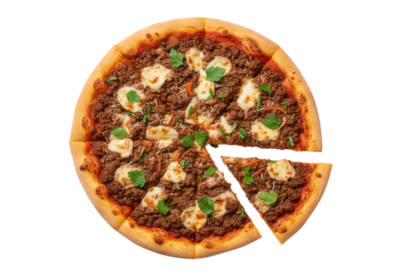Pizza Bolognaise