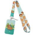 Cute Capybara Lanyard for Keys Neck Strap ID Card Badge Holder Cell Phone Strap Key Chain Key Holder Key Rings Accessories Gifts