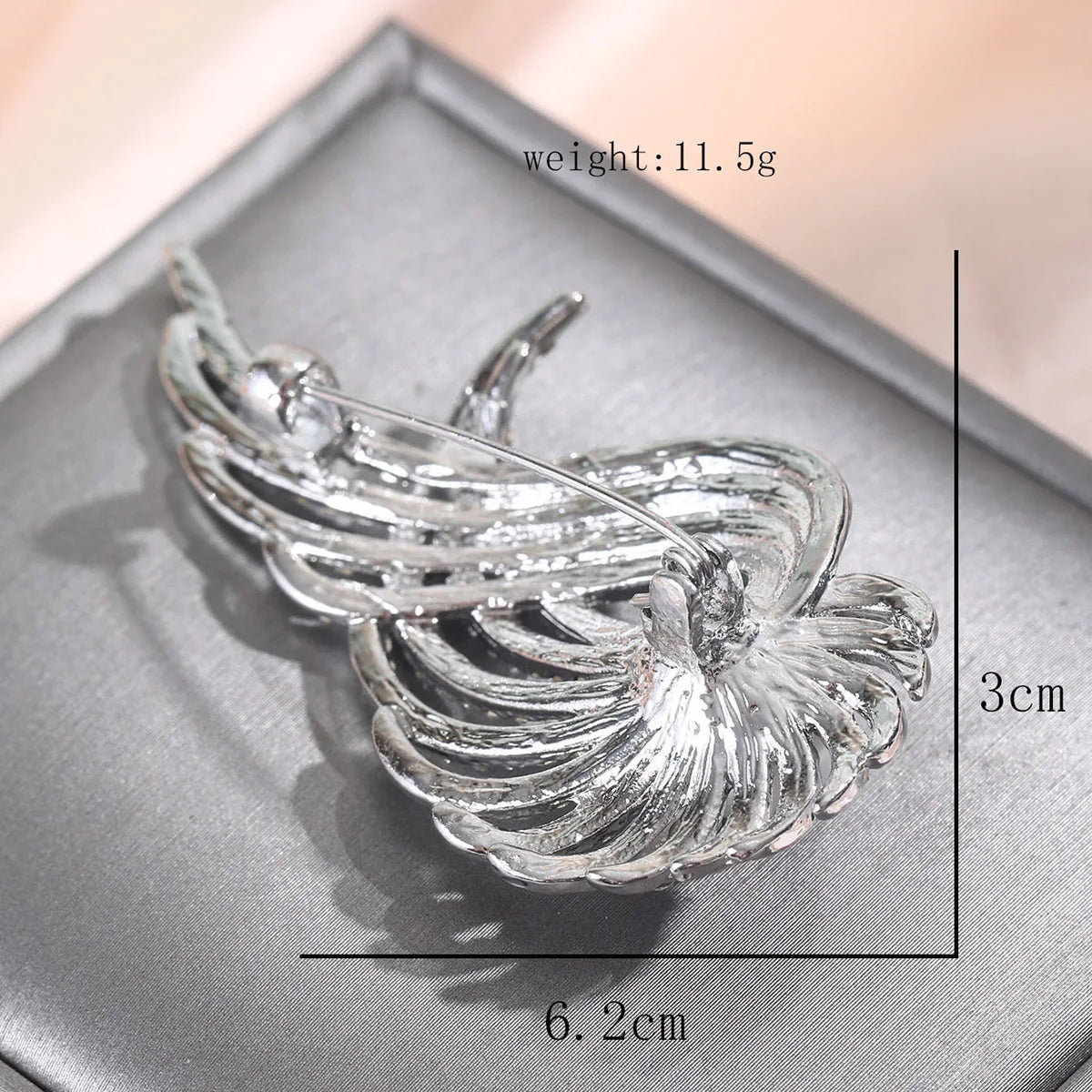 1PC Women's Elegant Tulip Flower Brooch Chest Flower Autumn/Winter Coat Coat Pin Fashion Dressing Gift -4858