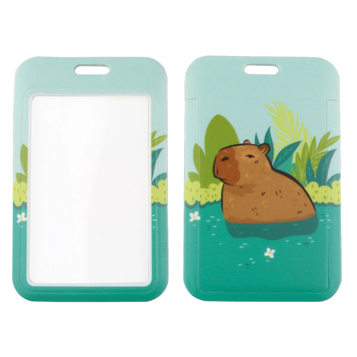 Cute Capybara Lanyard for Keys Neck Strap ID Card Badge Holder Cell Phone Strap Key Chain Key Holder Key Rings Accessories Gifts