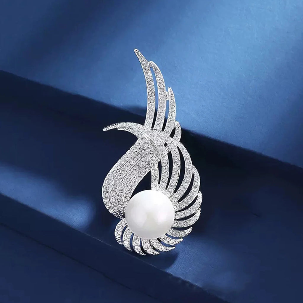 1PC Women's Elegant Tulip Flower Brooch Chest Flower Autumn/Winter Coat Coat Pin Fashion Dressing Gift -4858