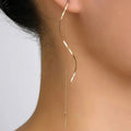 2PC Women's Elegant Light Luxury Earrings - Stylish Jewelry Accessories for Dates, Parties & Festivals - Perfect Gift for Her