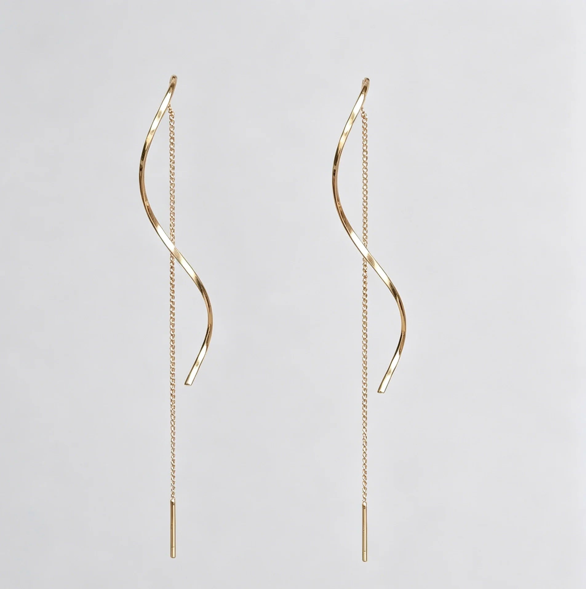 2PC Women's Elegant Light Luxury Earrings - Stylish Jewelry Accessories for Dates, Parties & Festivals - Perfect Gift for Her